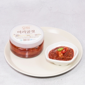 속초오마니젓갈,속초오마니 어리굴젓 350g