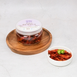 속초오마니젓갈,속초오마니 매콤황태무침 350g